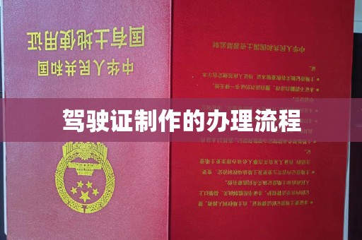 克孜勒苏柯尔克孜驾驶证制作的办理流程