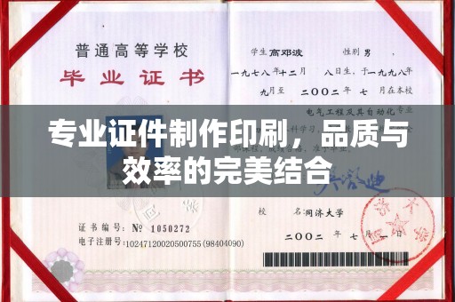 克孜勒苏柯尔克孜专业证件制作印刷，品质与效率的完美结合