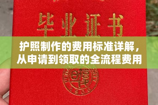 克孜勒苏柯尔克孜护照制作的费用标准详解，从申请到领取的全流程费用指南
