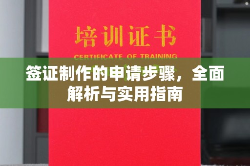 克孜勒苏柯尔克孜签证制作的申请步骤，全面解析与实用指南