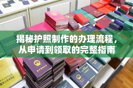 克孜勒苏柯尔克孜揭秘护照制作的办理流程，从申请到领取的完整指南