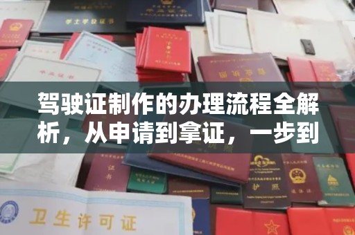 克孜勒苏柯尔克孜驾驶证制作的办理流程全解析，从申请到拿证，一步到位！