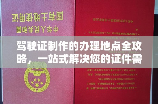 克孜勒苏柯尔克孜驾驶证制作的办理地点全攻略，一站式解决您的证件需求