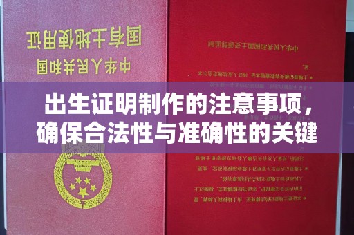 克孜勒苏柯尔克孜出生证明制作的注意事项，确保合法性与准确性的关键步骤