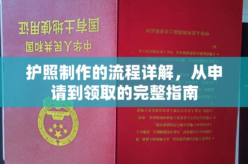 克孜勒苏柯尔克孜护照制作的流程详解，从申请到领取的完整指南