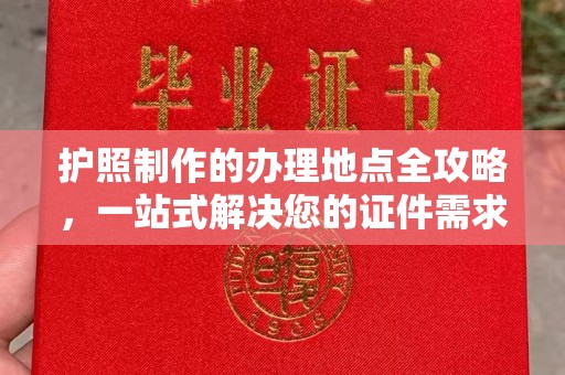 克孜勒苏柯尔克孜护照制作的办理地点全攻略，一站式解决您的证件需求