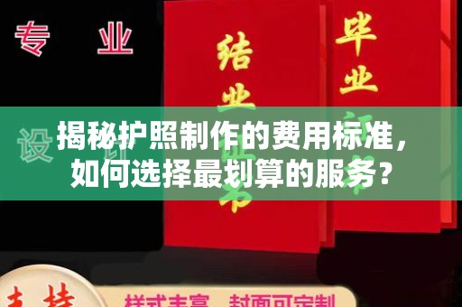 克孜勒苏柯尔克孜揭秘护照制作的费用标准，如何选择最划算的服务？