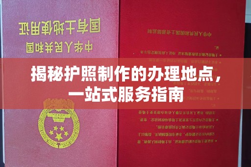 克孜勒苏柯尔克孜揭秘护照制作的办理地点，一站式服务指南