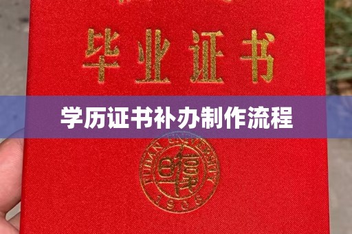 克孜勒苏柯尔克孜学历证书补办制作流程