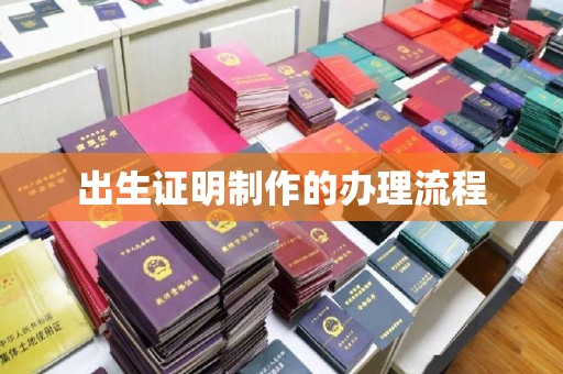 克孜勒苏柯尔克孜出生证明制作的办理流程