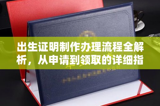 克孜勒苏柯尔克孜出生证明制作办理流程全解析，从申请到领取的详细指南