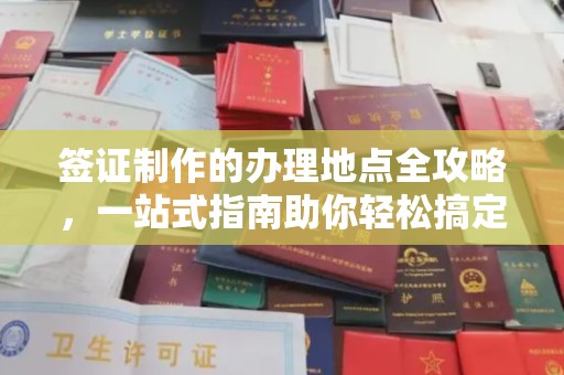 克孜勒苏柯尔克孜签证制作的办理地点全攻略，一站式指南助你轻松搞定签证